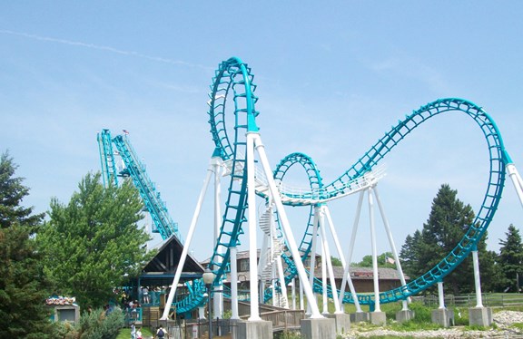 Six Flags Darien Lake