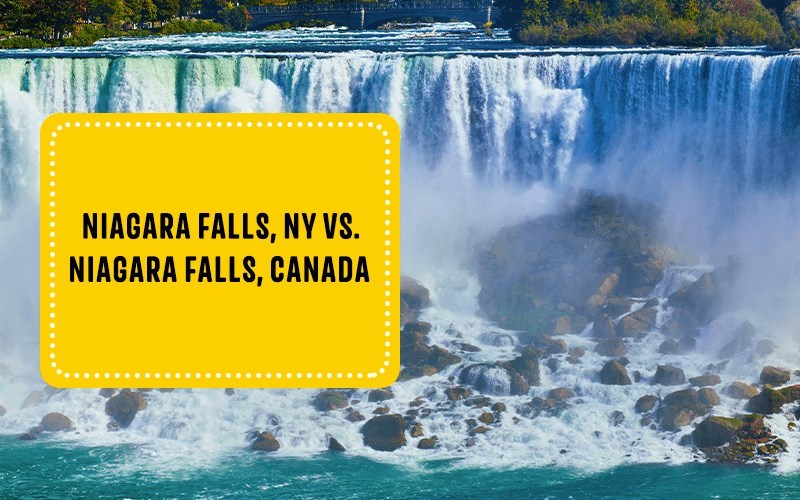 Niagara Falls, NY Vs. Niagara Falls, Canada