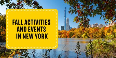 Fall Activities and Events in New York