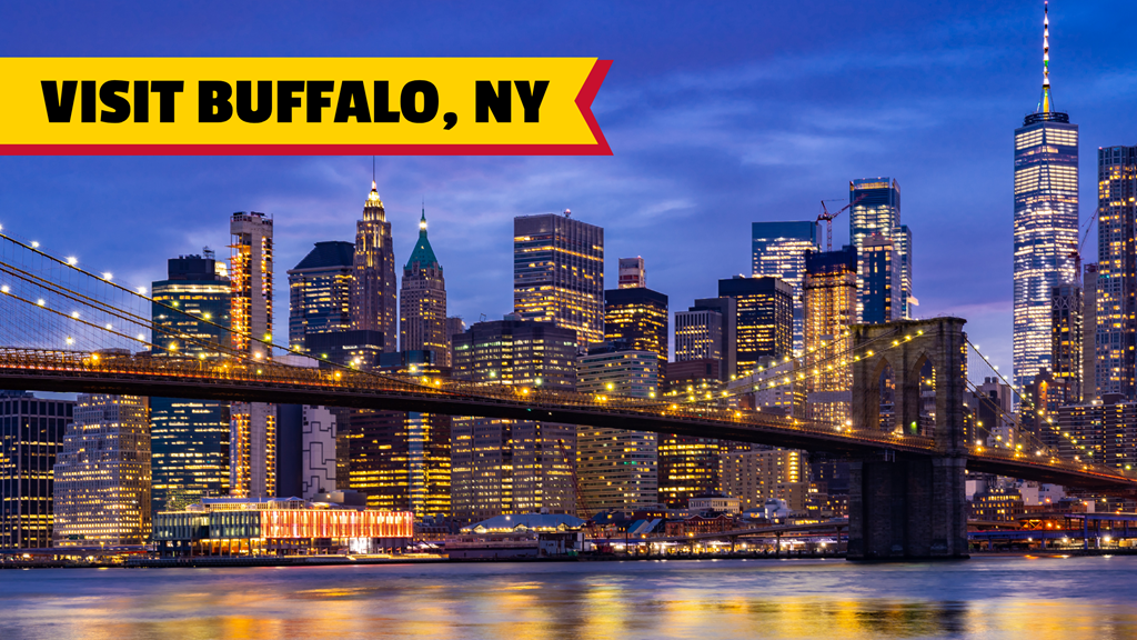 Plan Your Trip to Buffalo, NY