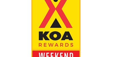 KOA Rewards Appreciation Weekend