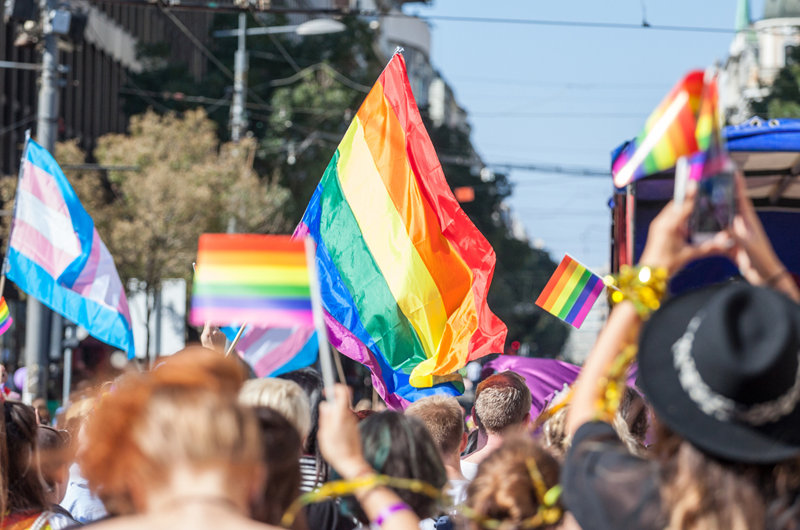 Buffalo Pride Month Photo