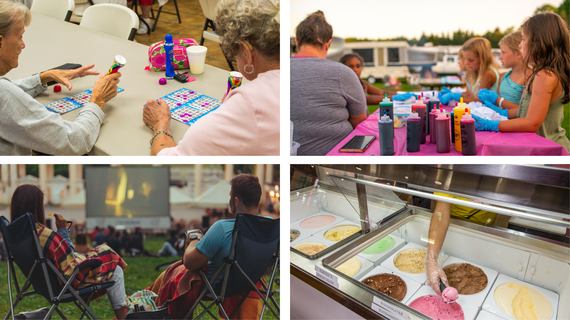 Weekly Campground Activities Photo