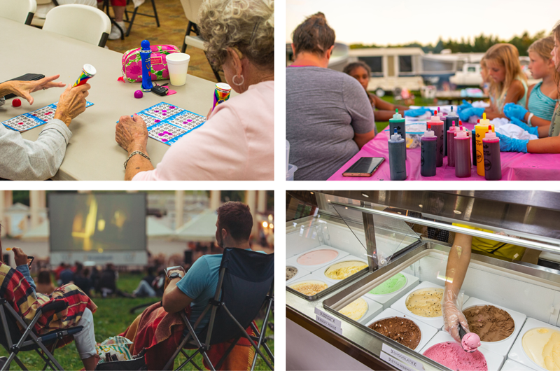 Weekly Campground Activities Photo