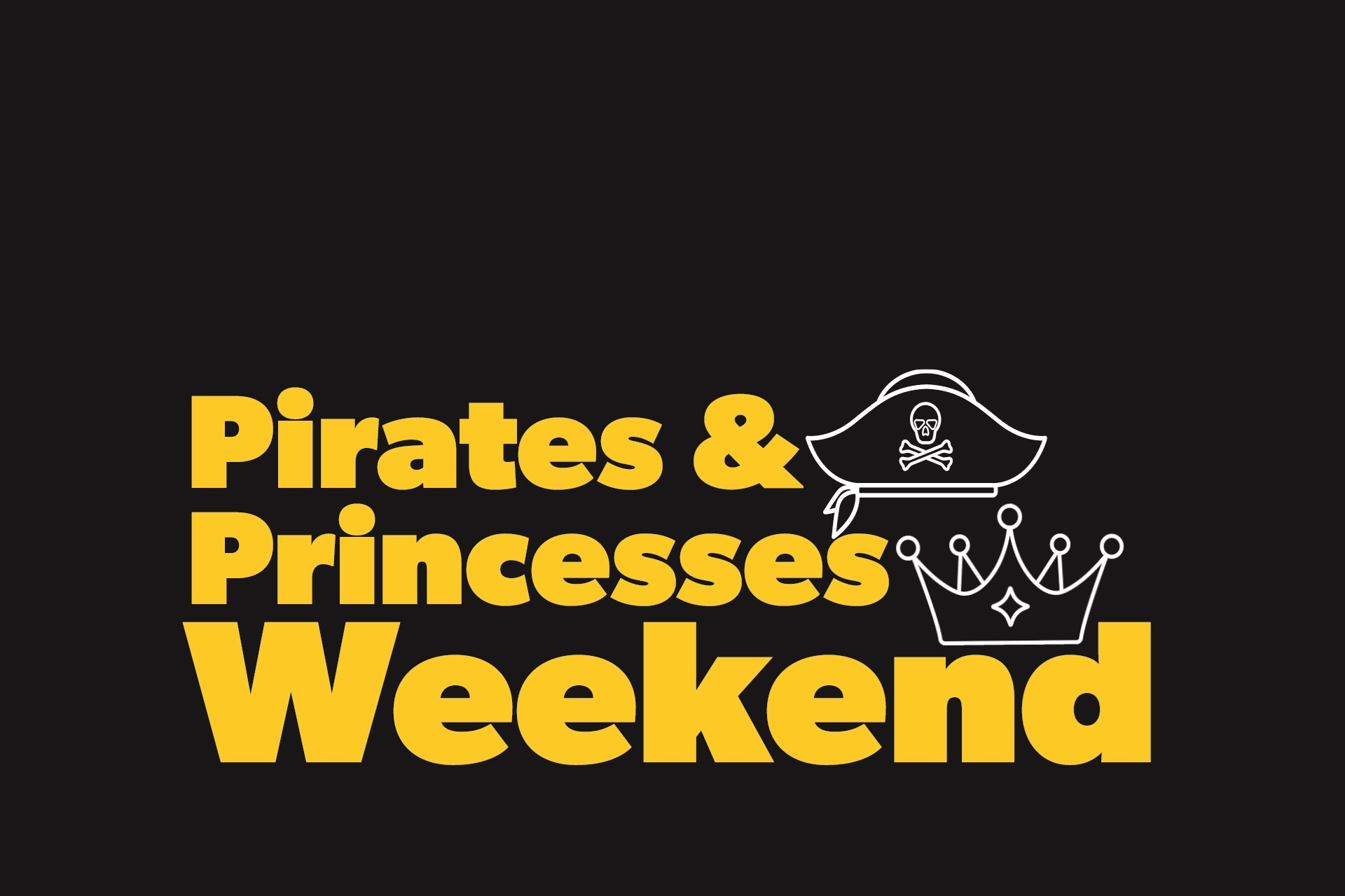 Princesses & Pirates Weekend Photo