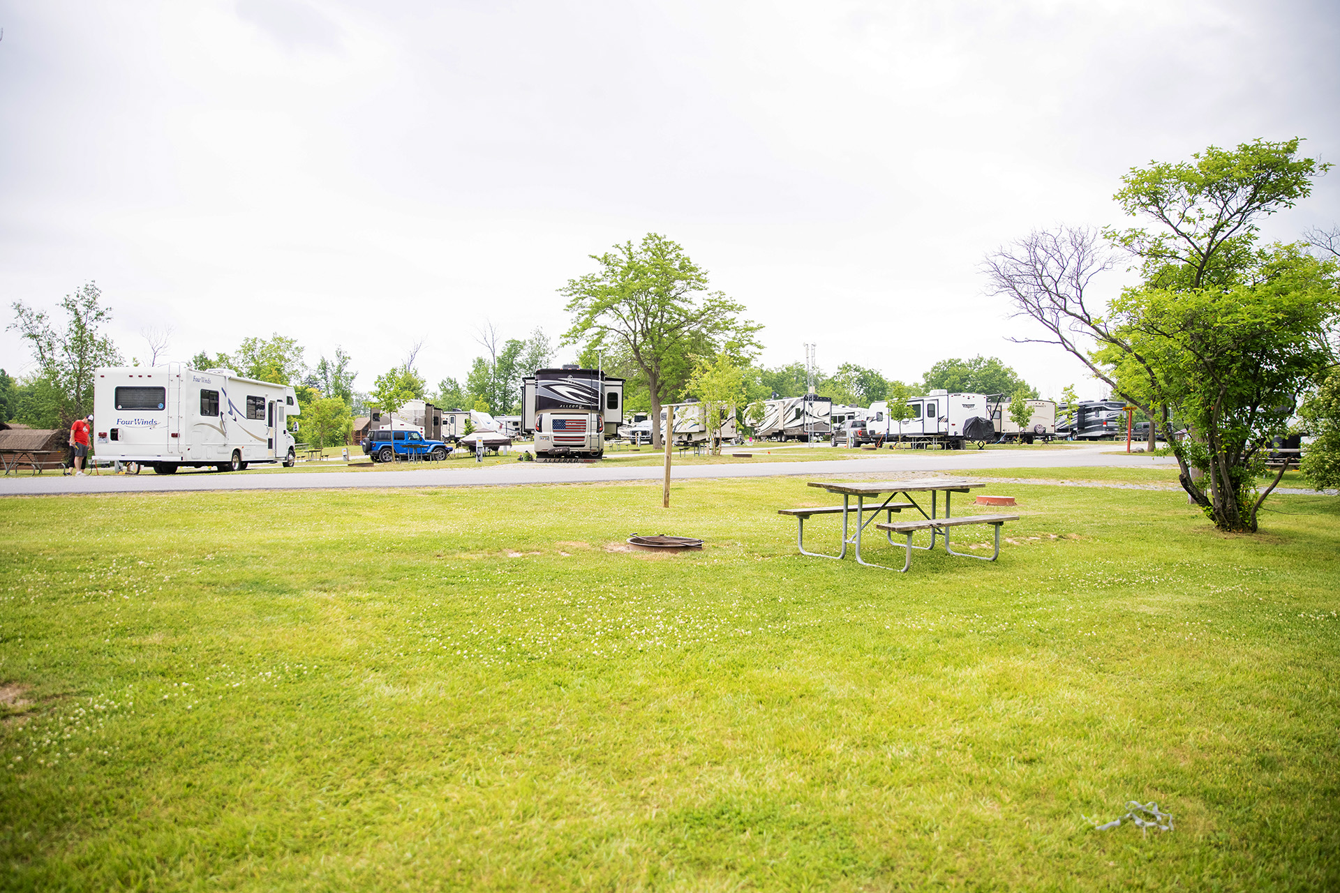 C81 - Tent Site, No Hookup