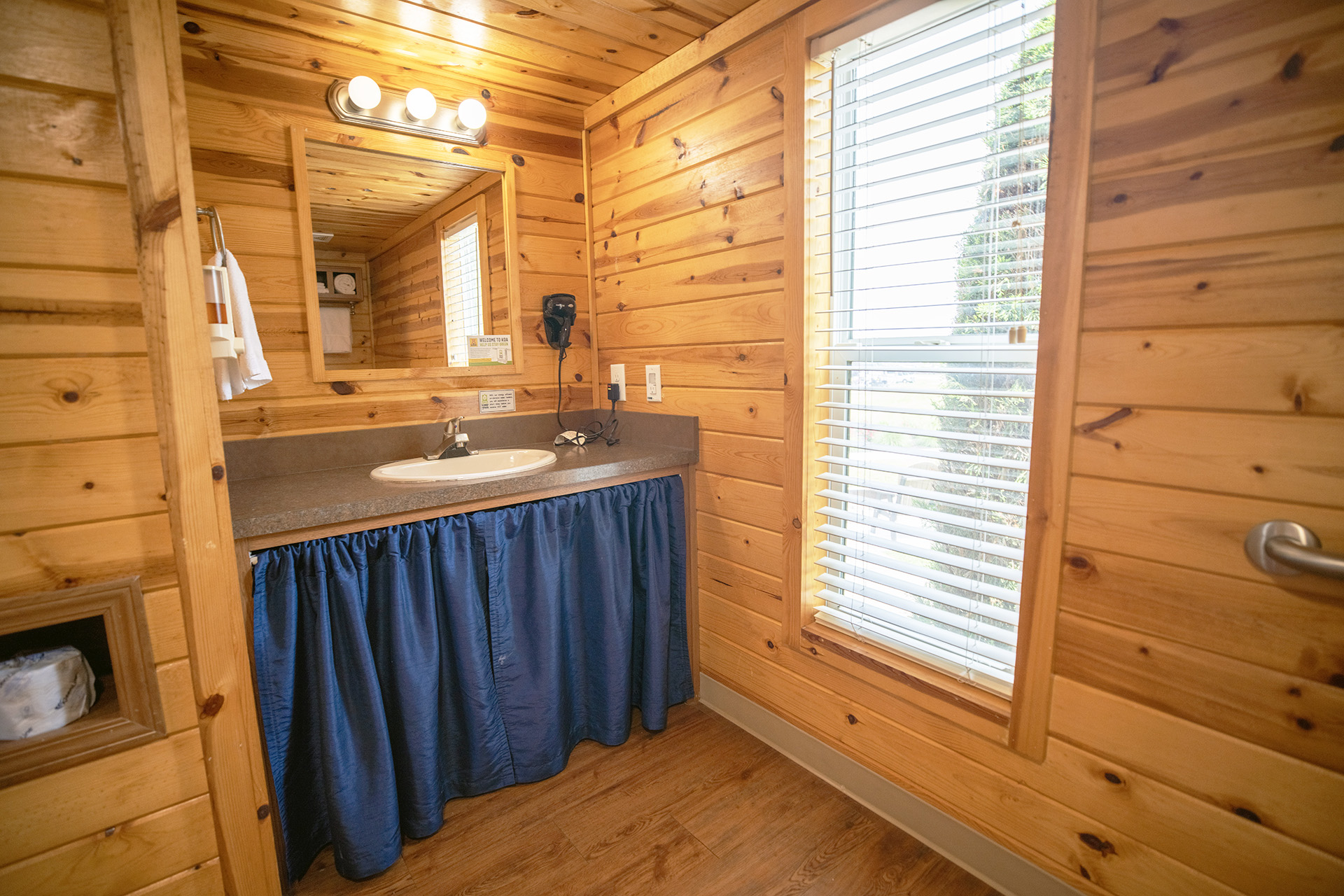 C43 - Deluxe Cabin, 1 Room with Loft, Accessible (Full Bath with Shower) - Sleeps 6
