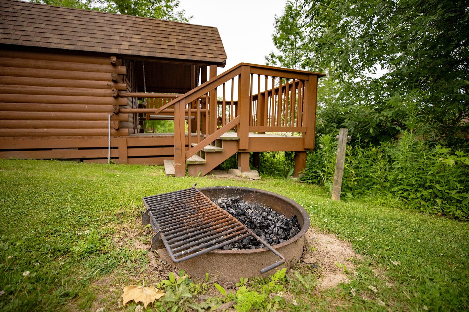 B02 - Camping Cabin, 1 Room (No  Bathroom) - Sleeps 4