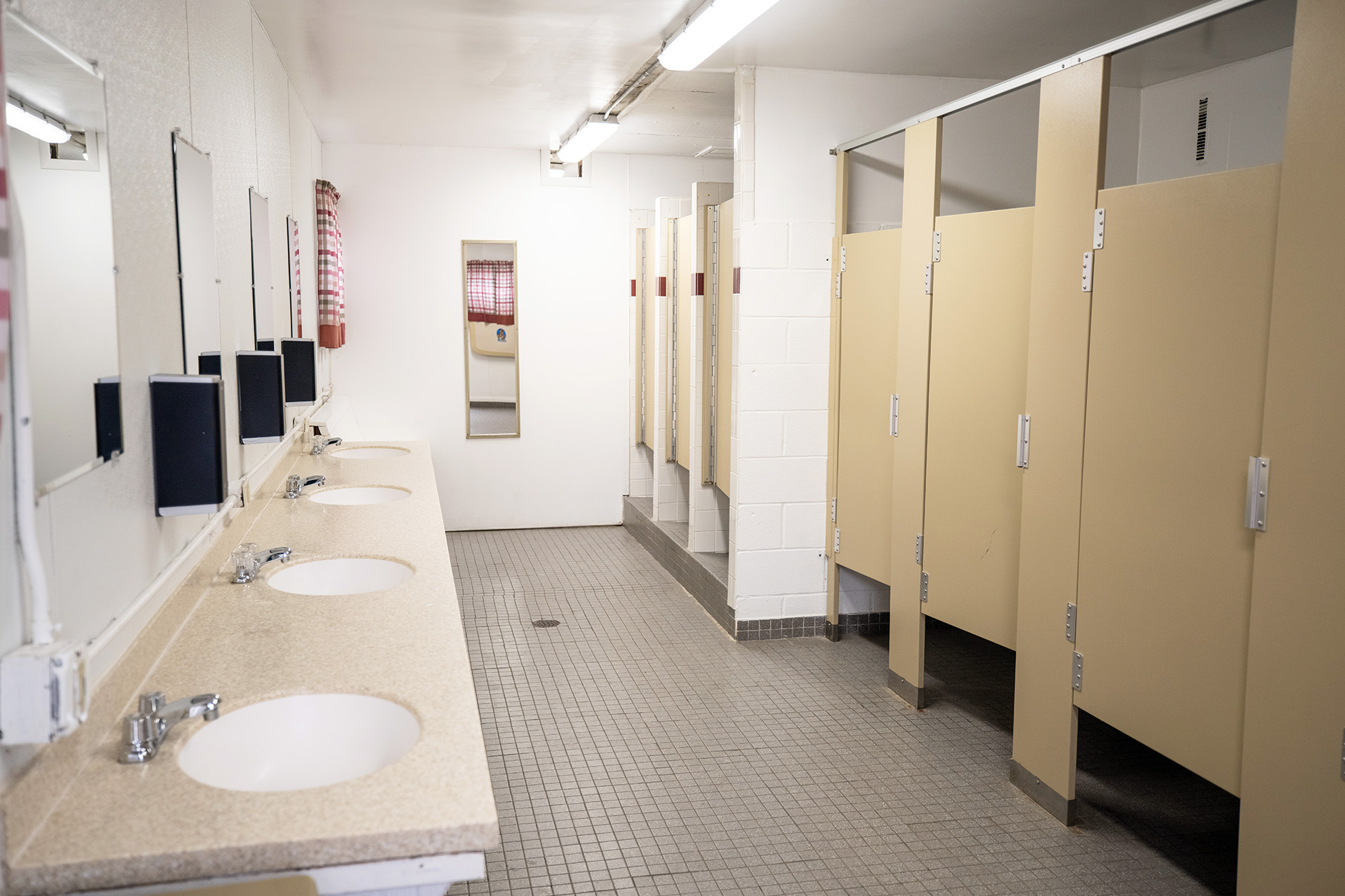 Bathhouse - Interior