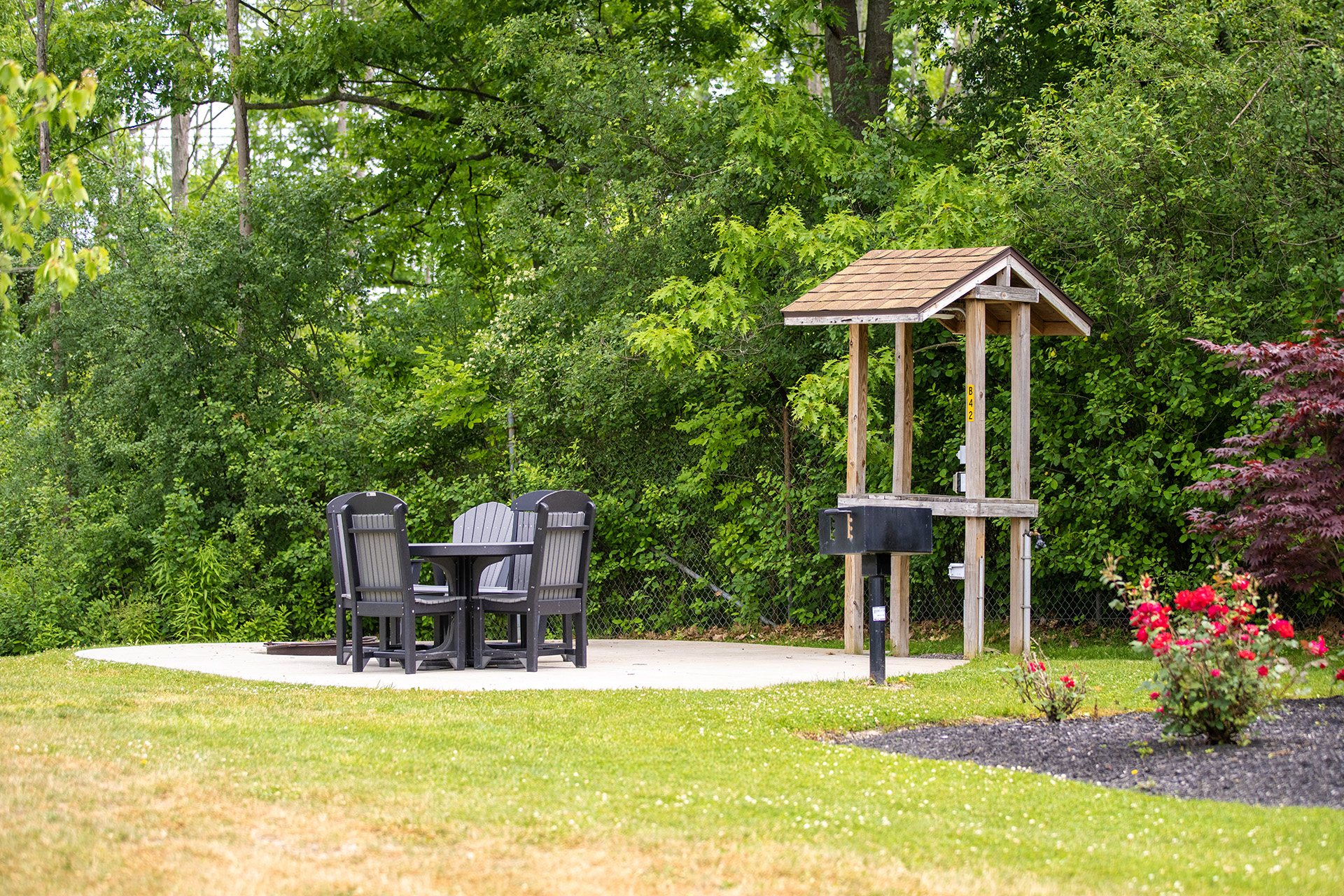 B42 - Tent Site, Water + Electric with KOA Patio®