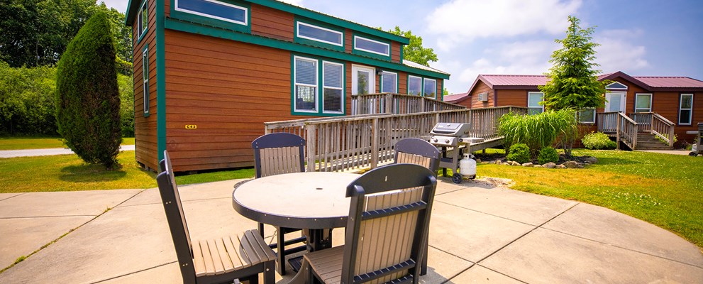 C43 - Deluxe Cabin, 1 Room with Loft, Accessible (Full Bath with Shower) - Sleeps 6