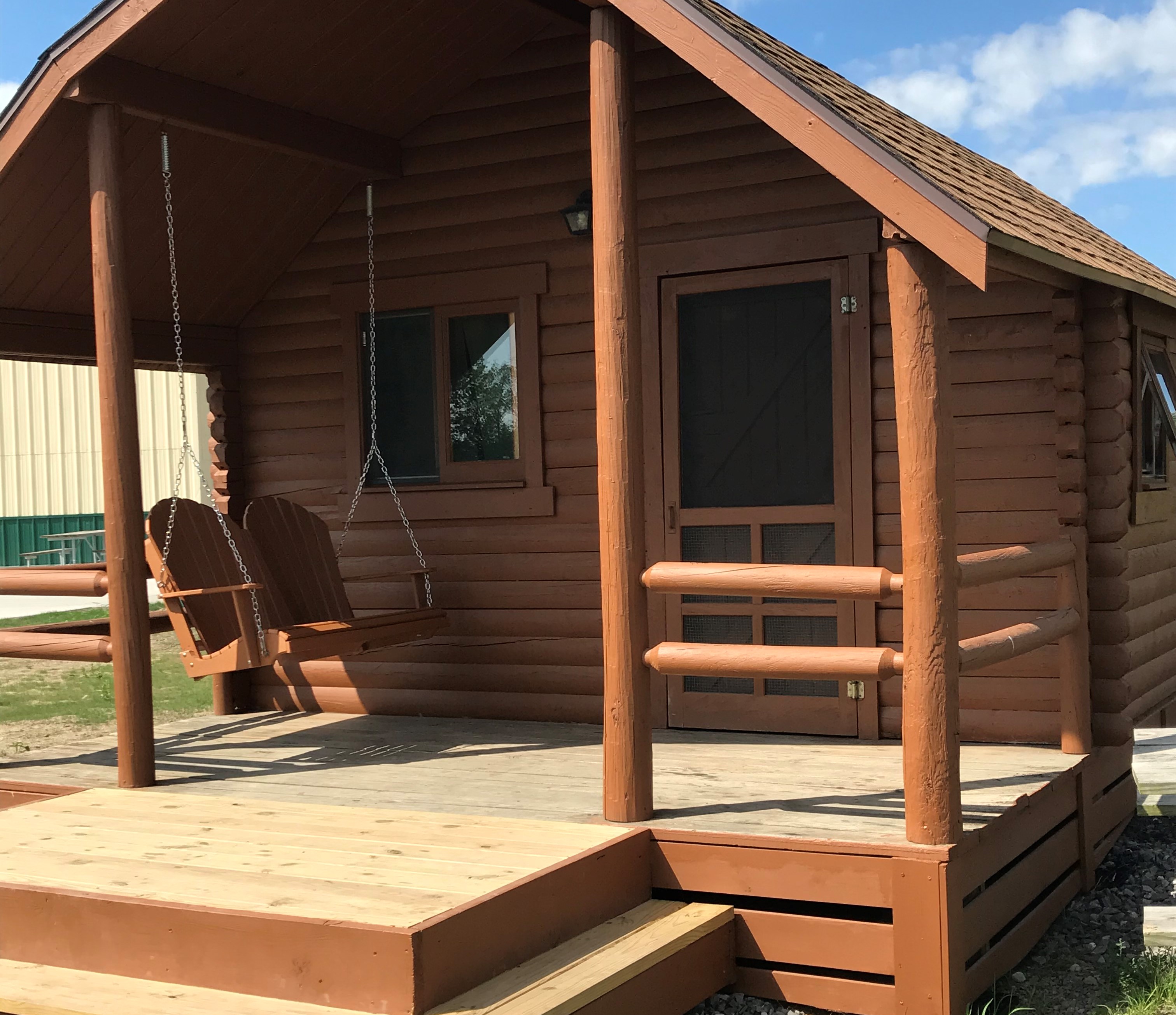 2 Room Camping Cabin