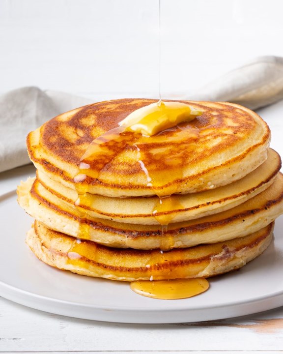 Pancake Breakfast with Sausage