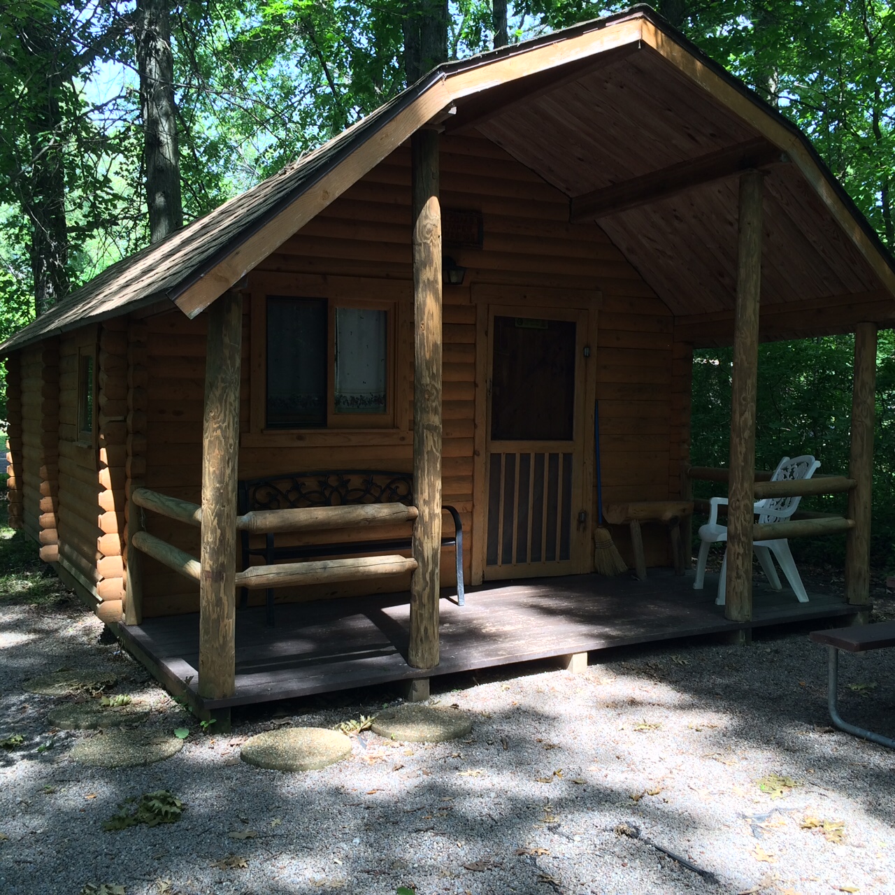 2 room cabin
