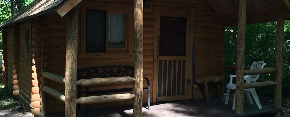 2 room cabin