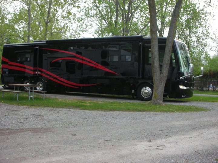 pull thru big rigs full hook up