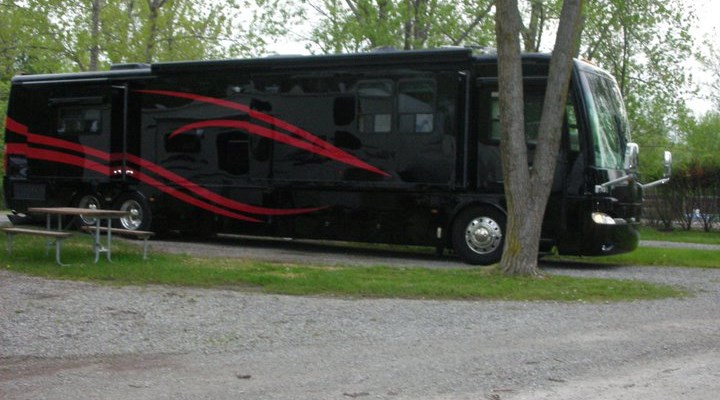 pull thru big rigs full hook up