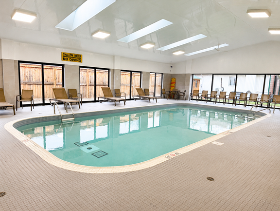 Indoor Heated Pool