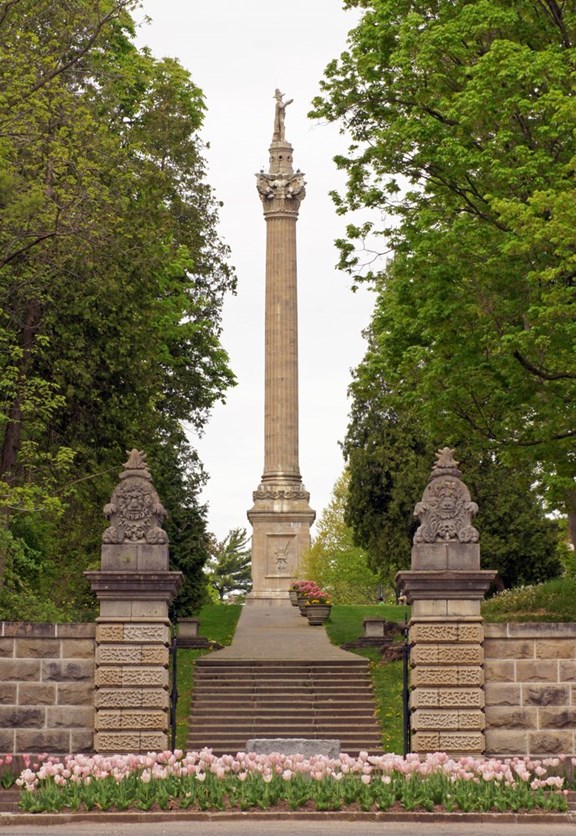 Queenston Heights Park and Brock's Monument