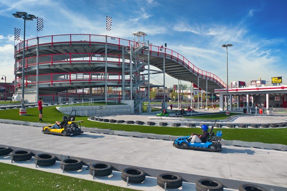 Niagara Speedway Go Karts