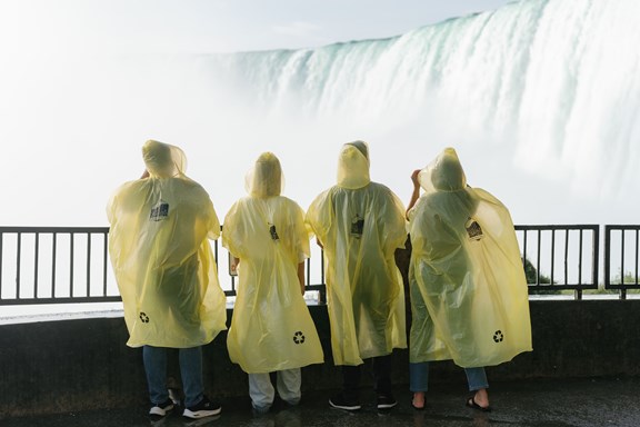 Journey Behind the Falls