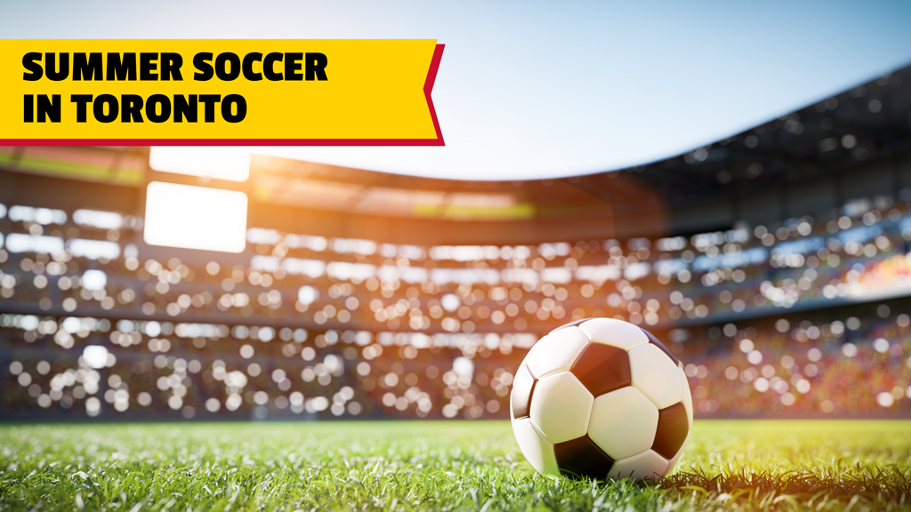 Toronto Summer Soccer Celebrations