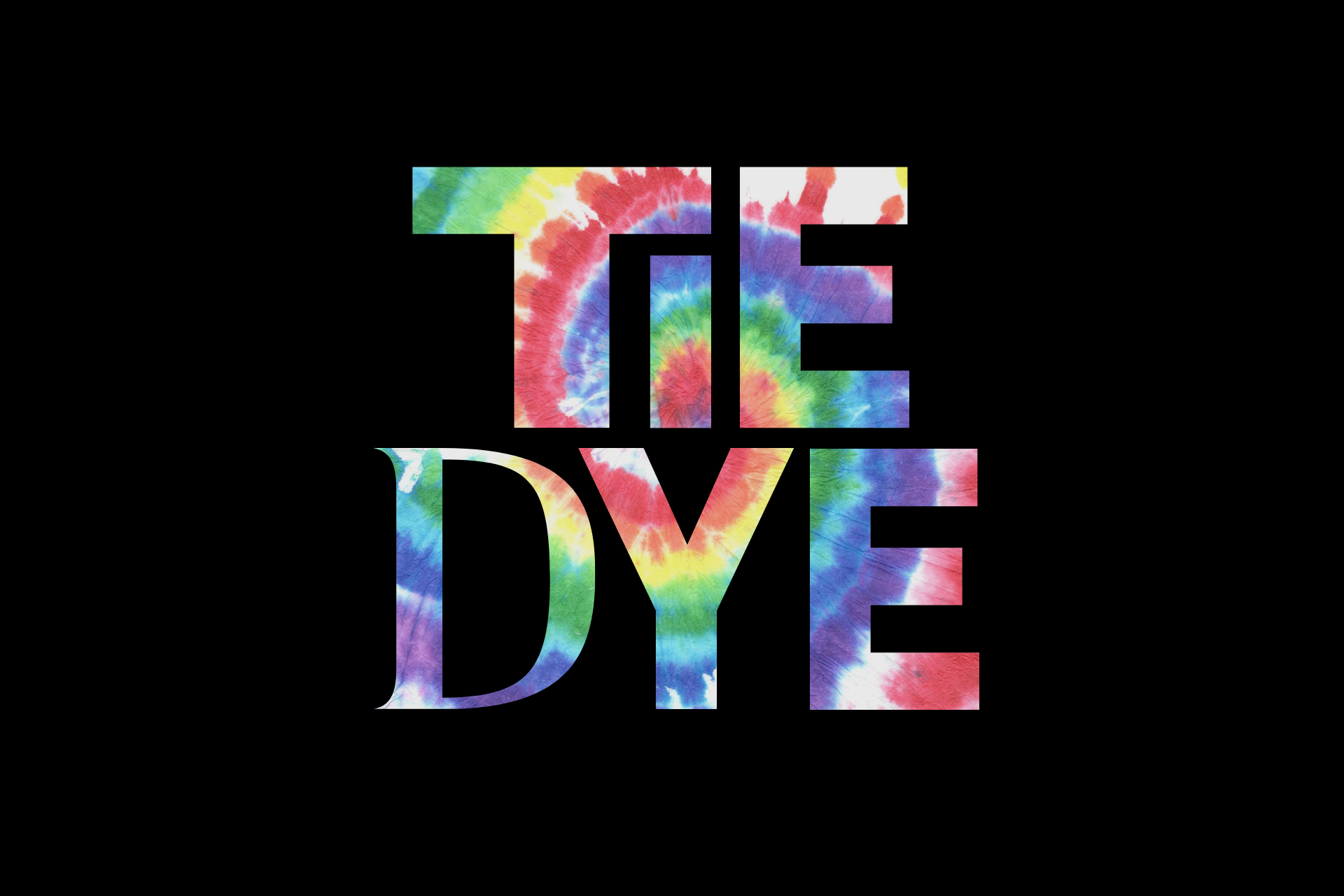 TIE DYE Photo