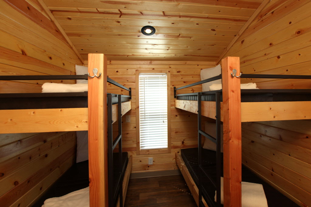 Bunks for the kids!