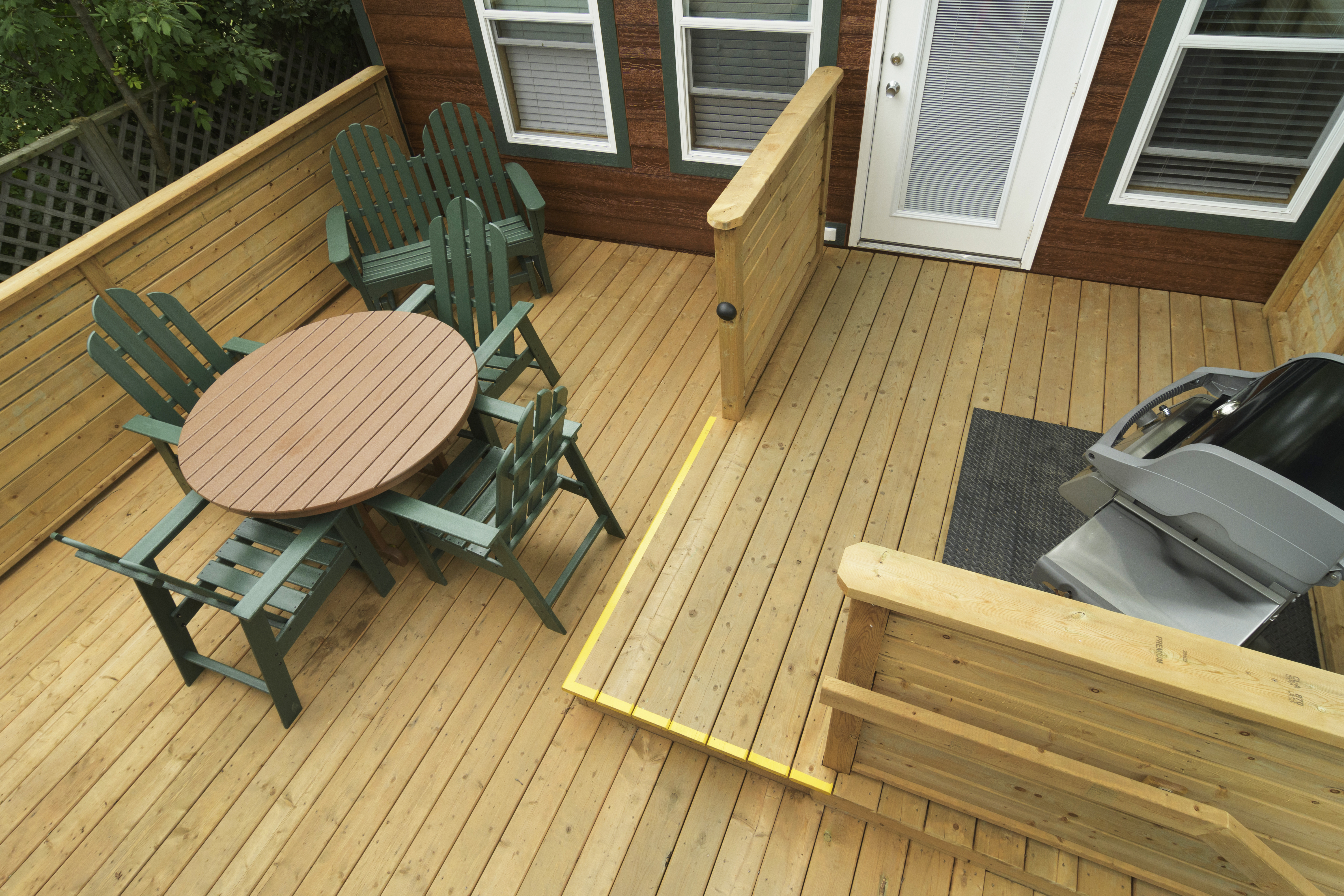Outside Deck