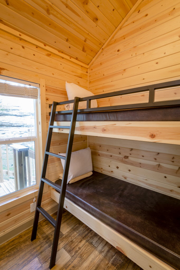 Bunks for the kids