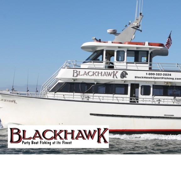Charter Fishing and Special Cruises Aboard the Black Hawk 2