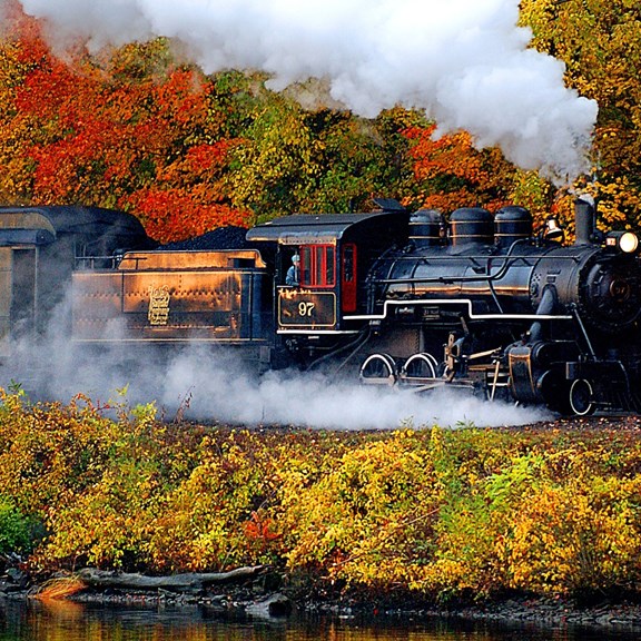 Essex Steam Train and Riverboat Cruises