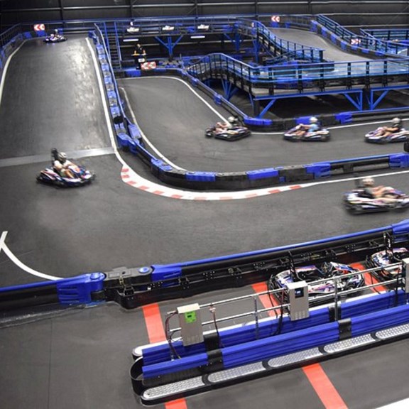 Supercharged (indoor Karting) and Trampoline Park