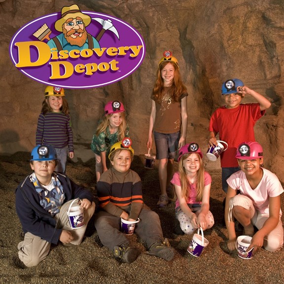 The Discovery Depot Gem Mining and More