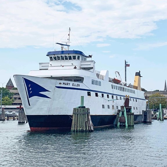 CONNECTICUT FERRIES