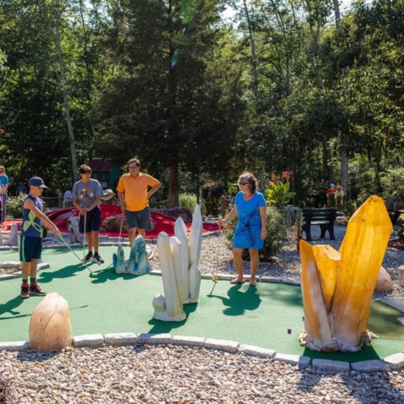 Copper Creek Mini Golf