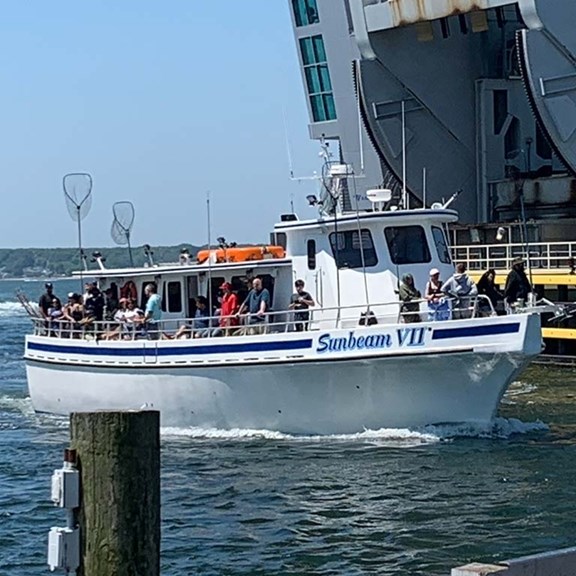 Sunbeam Fleet Charter Fishing and Cruises