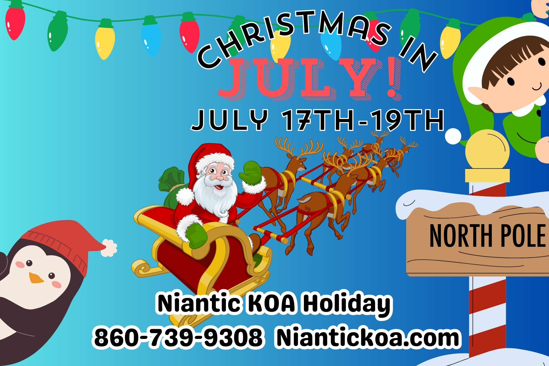 Christmas in July! Photo