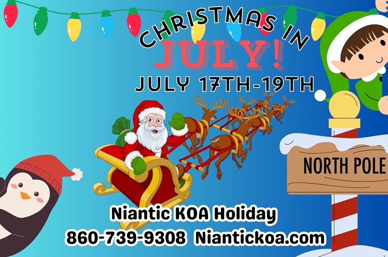 Christmas in July! Photo