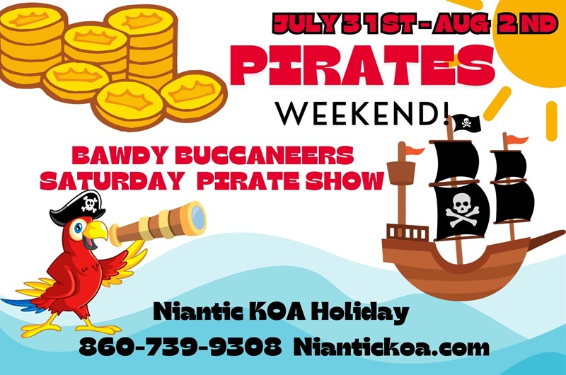 Pirates Weekend Photo