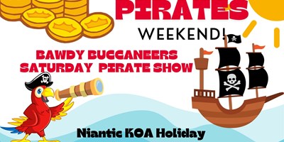 Pirates Weekend