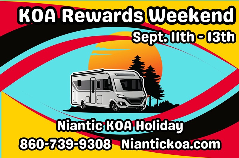 KOA Rewards Weekend! Photo