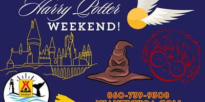 Harry Potter Weekend Aug 9th-11th!