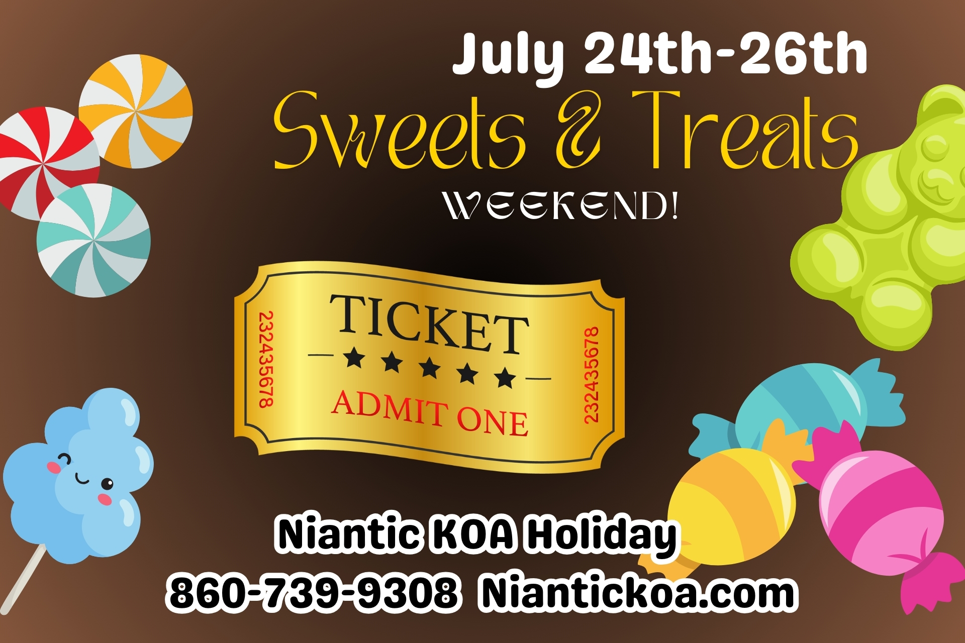 Sweets & Treats Weekend! Photo