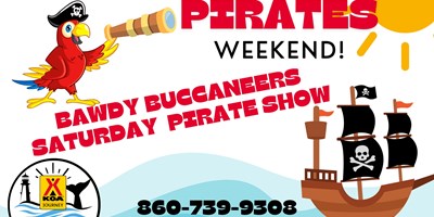 Pirates Weekend Aug 2nd-4th!