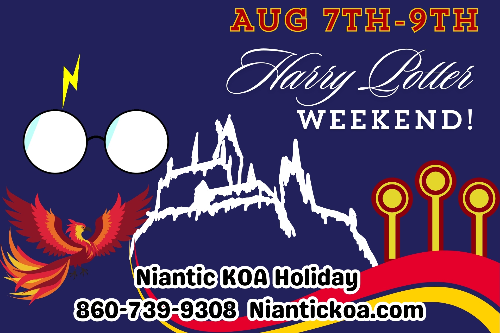 Harry Potter Weekend! Photo