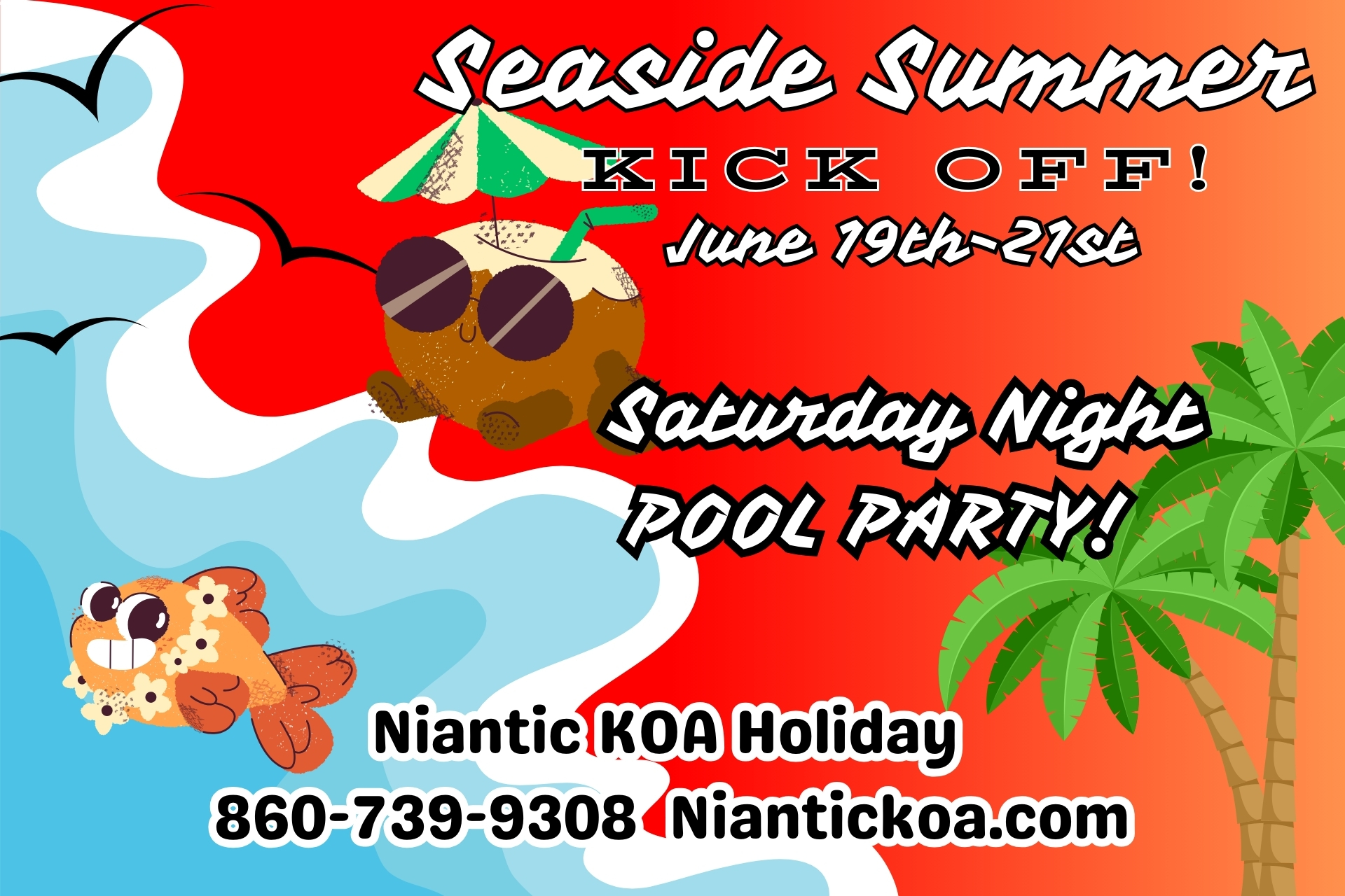 Seaside Summer Kick Off! Photo