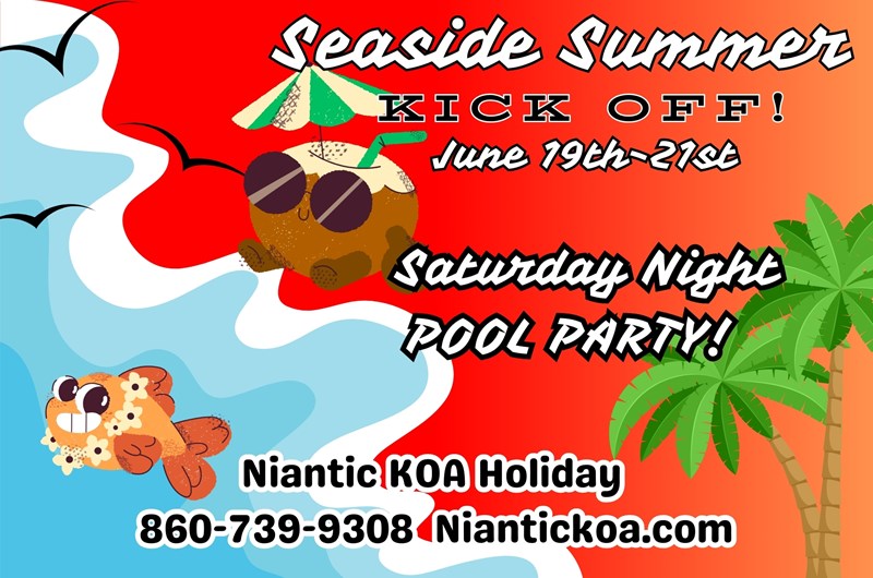 Seaside Summer Kick Off! Photo