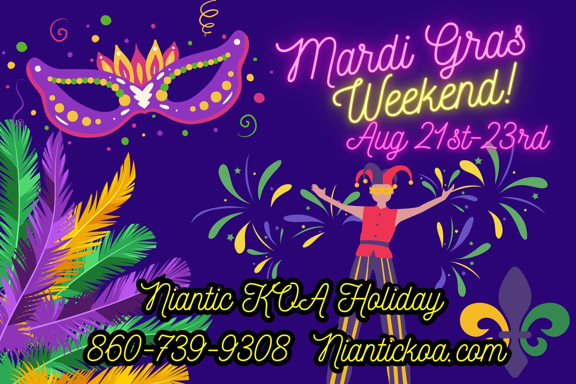 KOA Mardi Gras Weekend! Photo