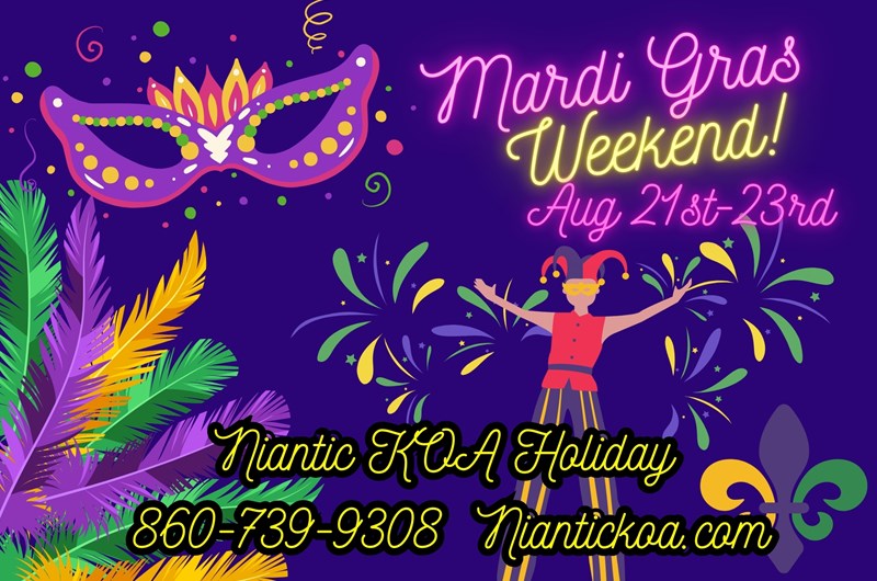 KOA Mardi Gras Weekend! Photo
